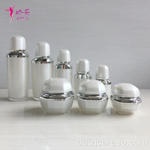 Newly Bottle Sets Lotionsflaschen und Cremetiegel